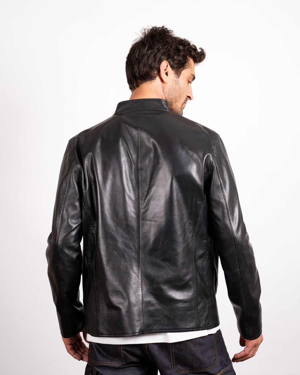 Double Face Leather Jacket - Versatile Innovation Meets Premium Craftsmanship