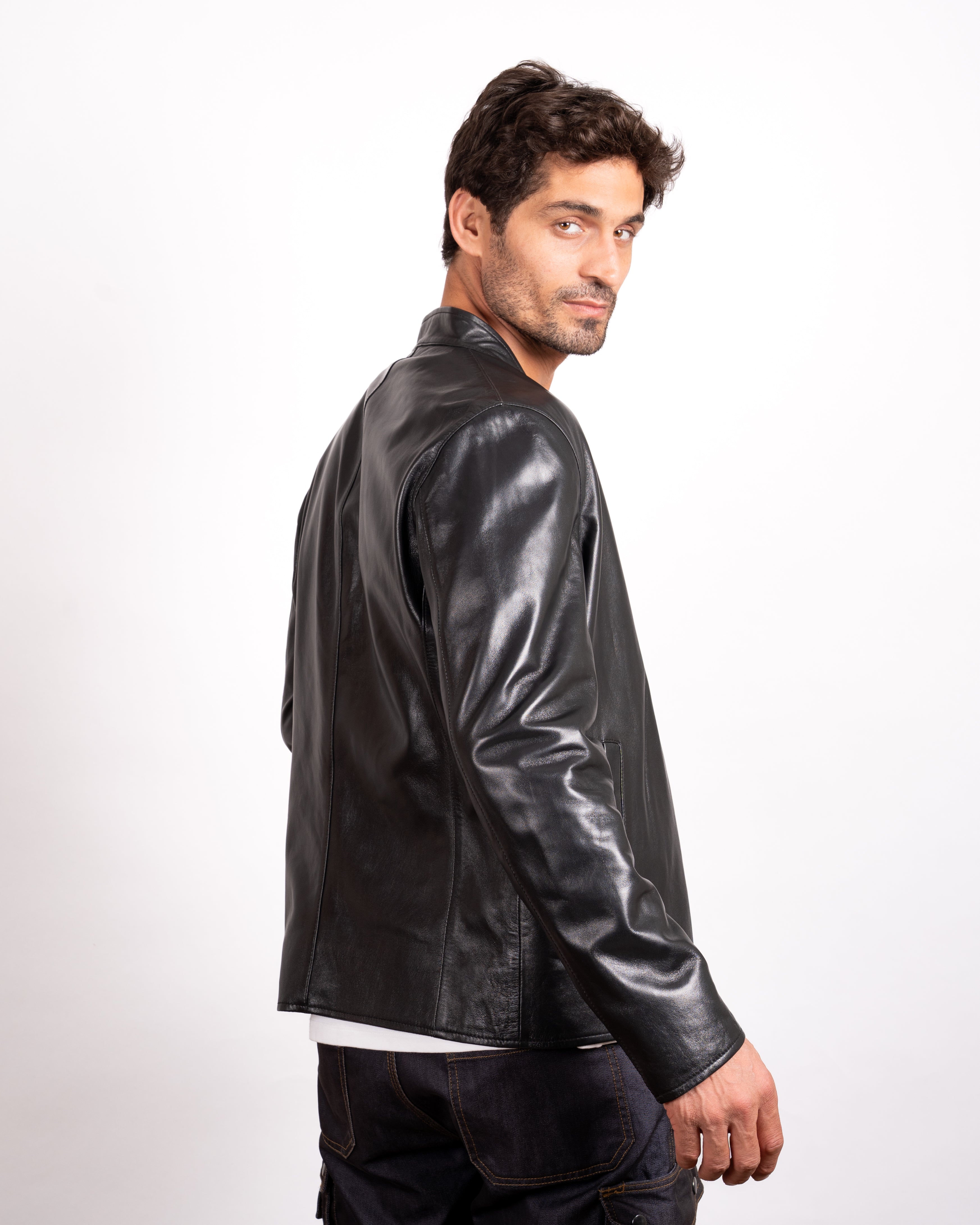 Double Face Leather Jacket - Versatile Innovation Meets Premium Craftsmanship
