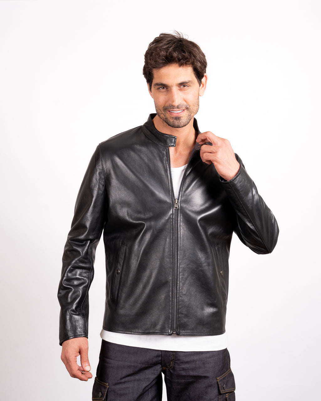 Double Face Leather Jacket - Versatile Innovation Meets Premium Craftsmanship