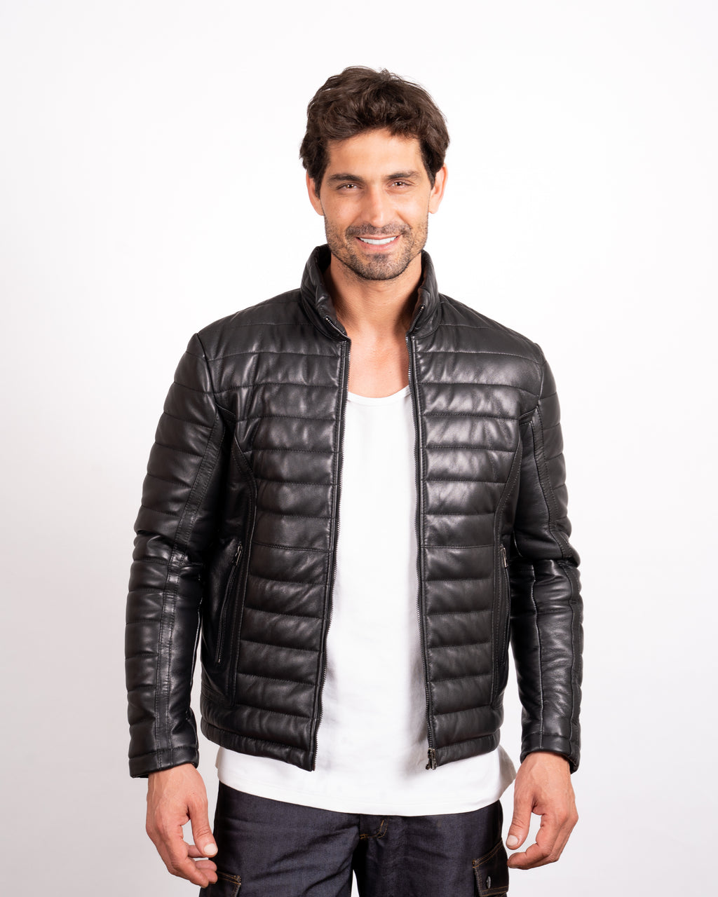 Black Puffer Jacket - Modern Warmth Meets Premium Style