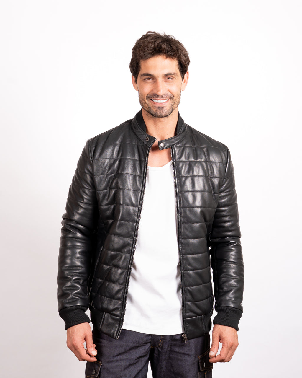 Black Puffer Jacket - Modern Warmth Meets Premium Style