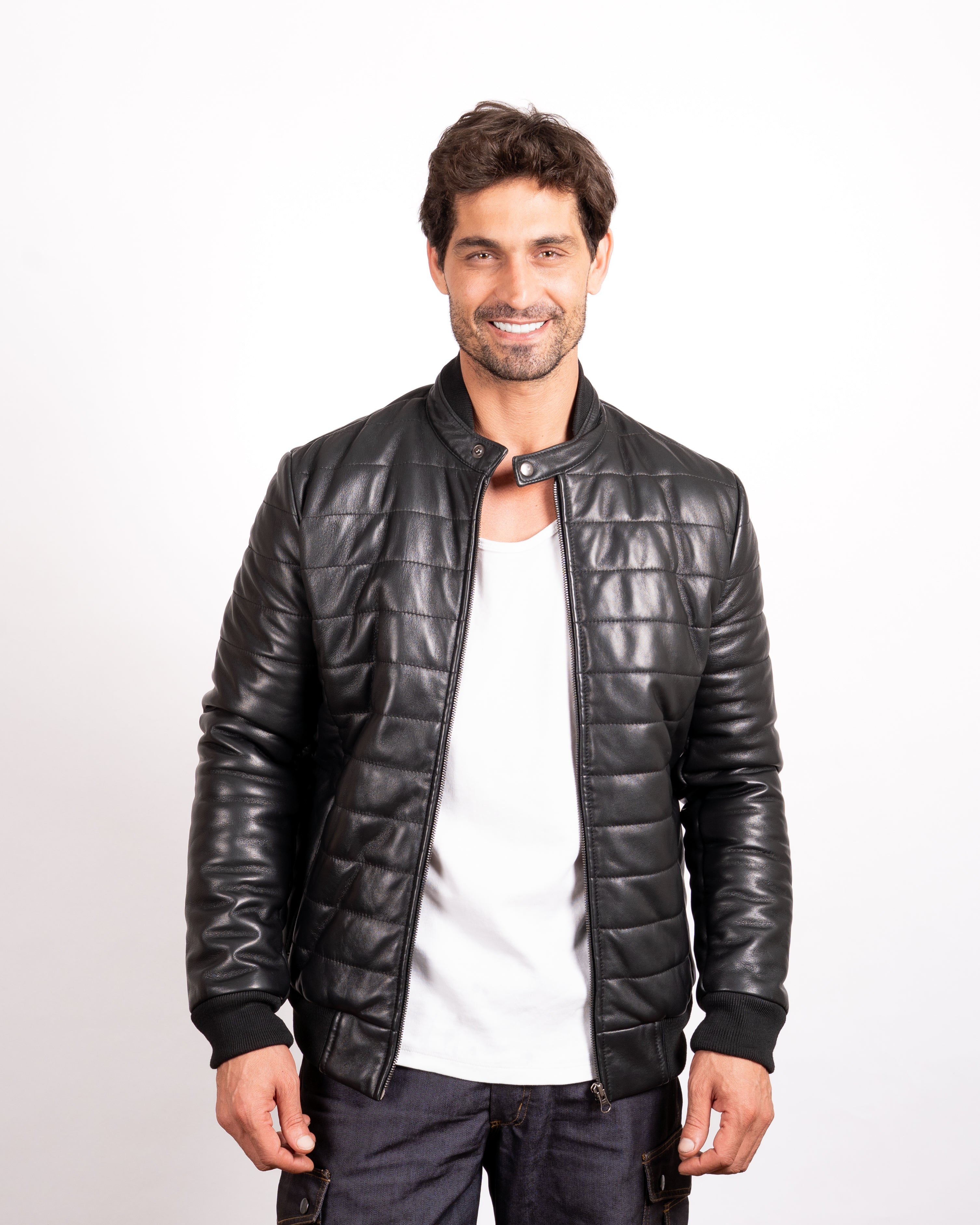 Black Puffer Jacket - Modern Warmth Meets Premium Style